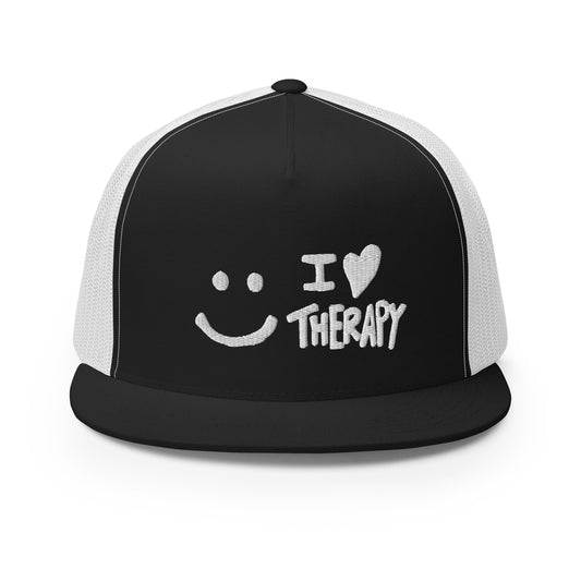 ILT Trucker Hat - B&W