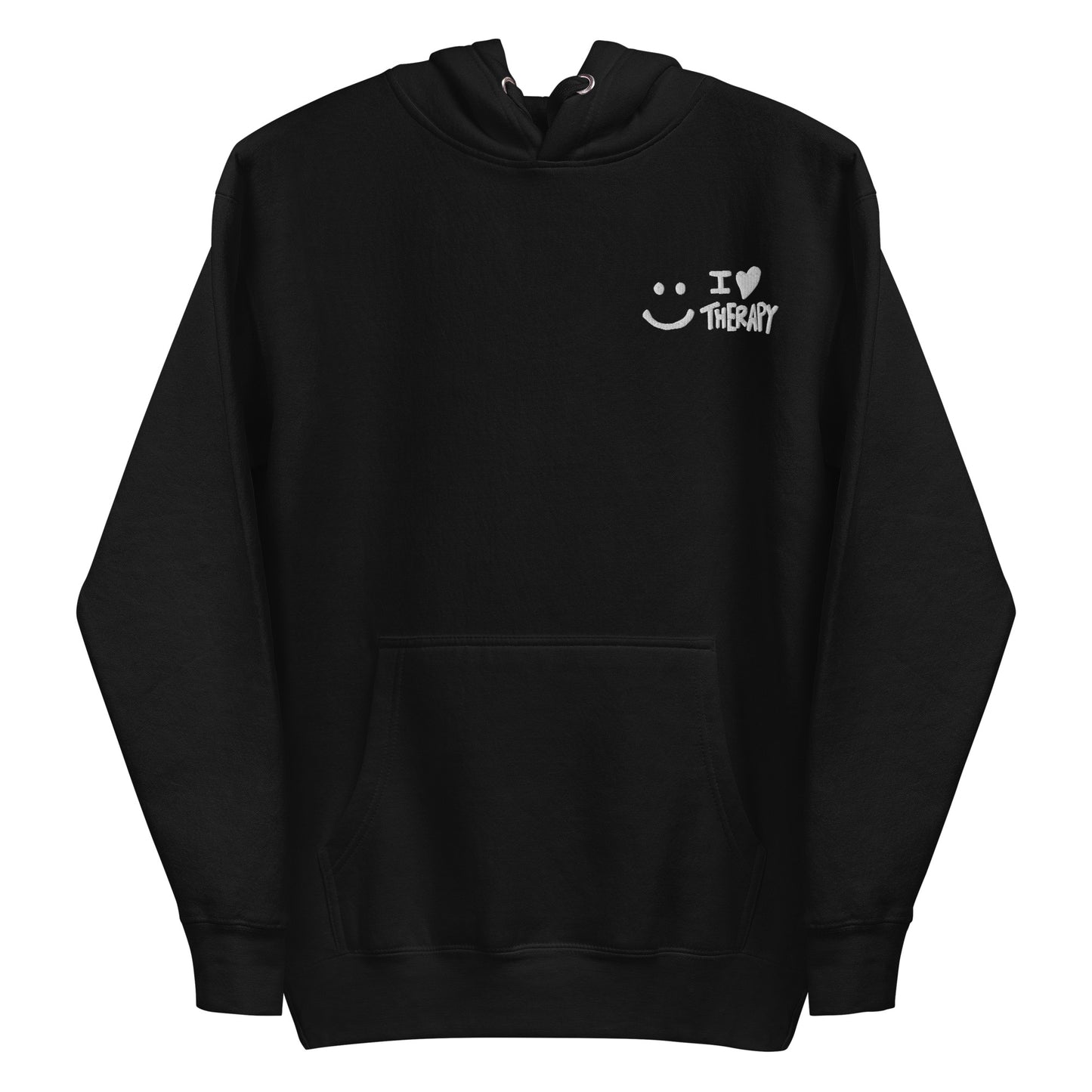 ILT Unisex Hoodie - White Logo