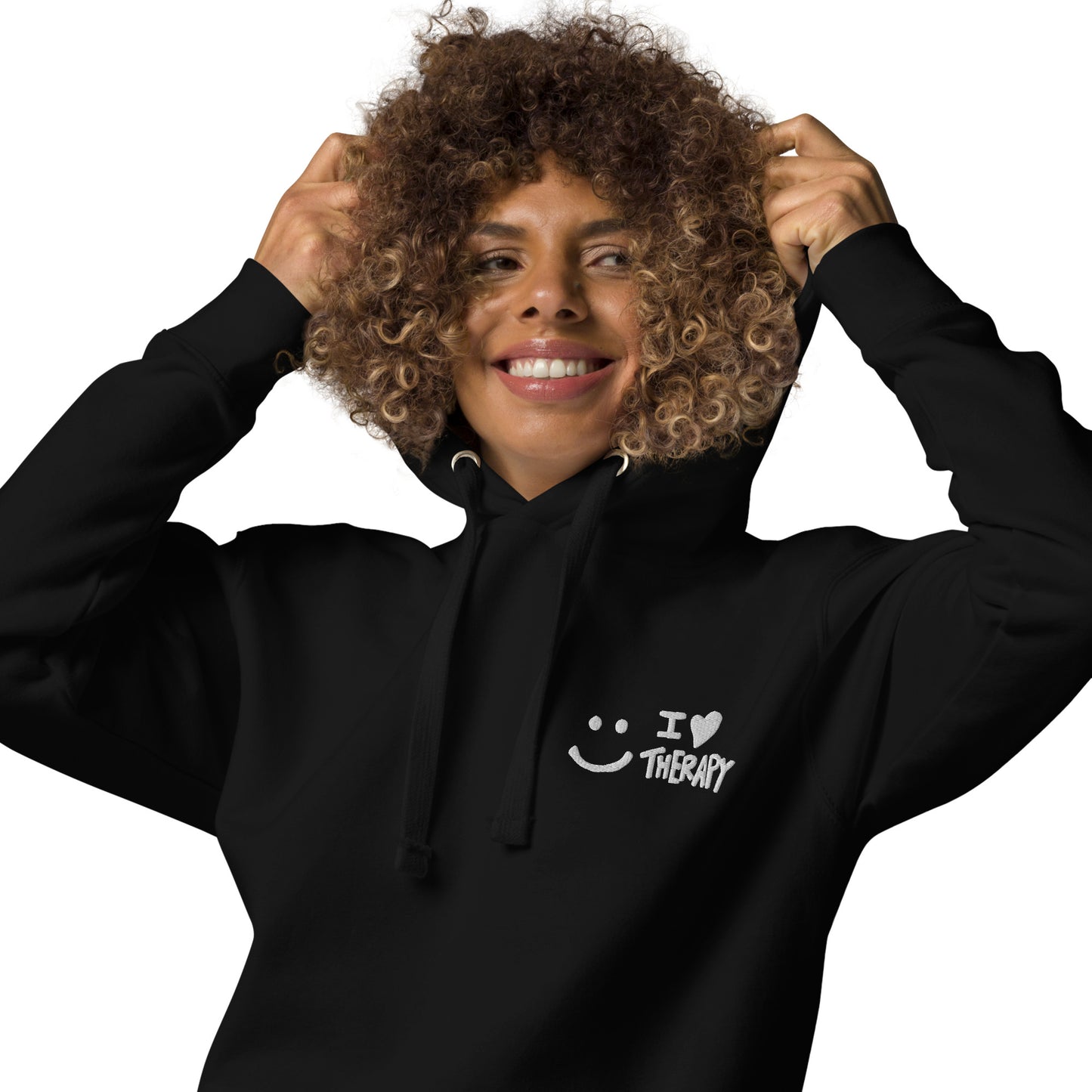 ILT Unisex Hoodie - White Logo