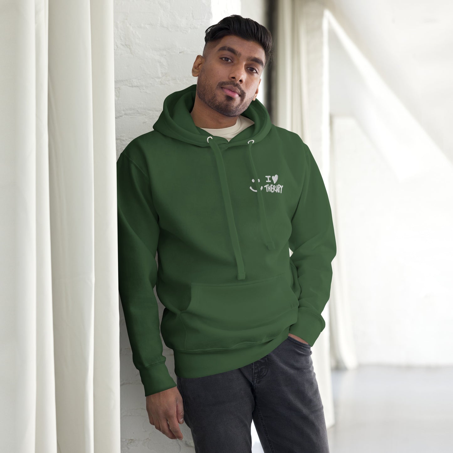 ILT Unisex Hoodie - White Logo